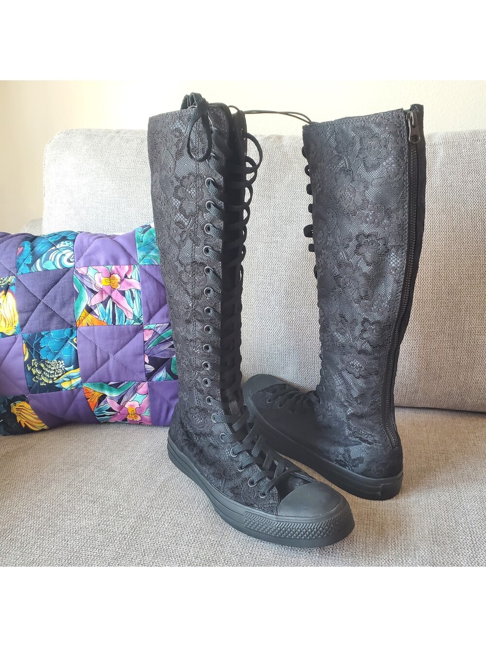 Converse Chuck Taylor All Star XXHi Lace Knee High Sneaker Boots